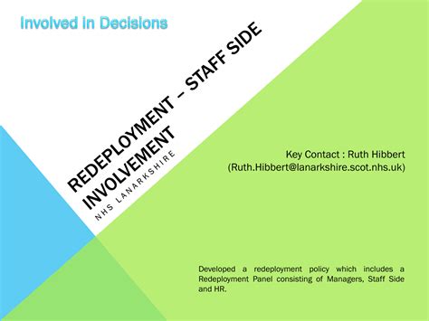 redeployment summary|Redeployment Story 1: “Redeployment” Summary & Analysis.